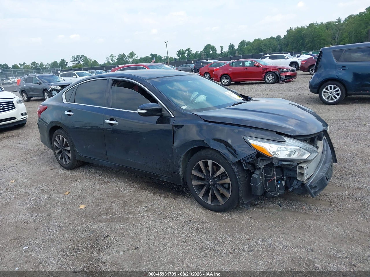 1N4AL3AP4JC****** · 2018 NISSAN ALTIMA 2.5 SL