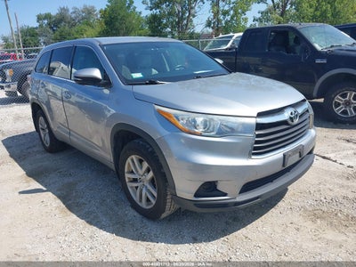 2015 TOYOTA HIGHLANDER LE V6