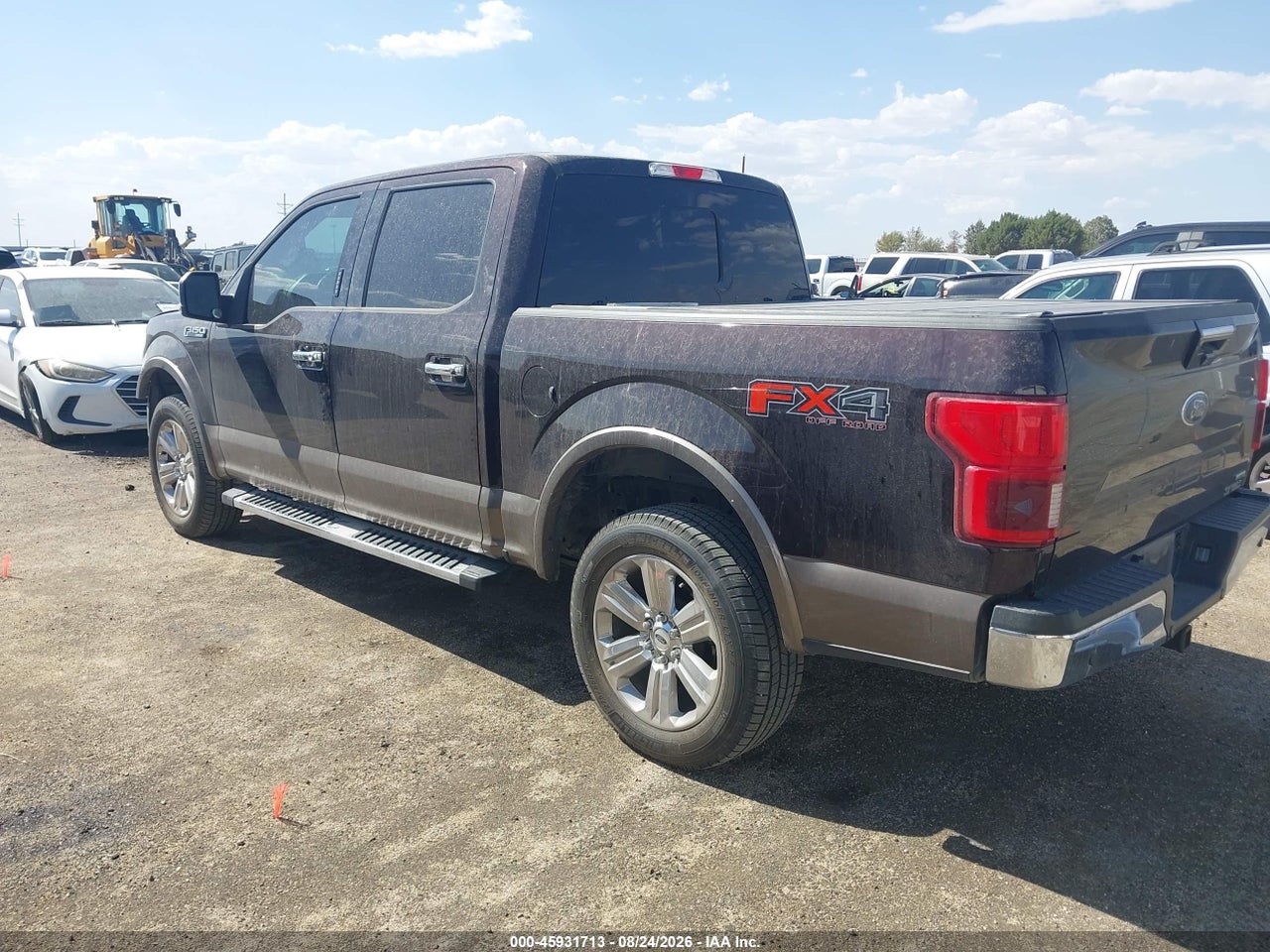 2018 FORD F-150 LARIAT · 3/11