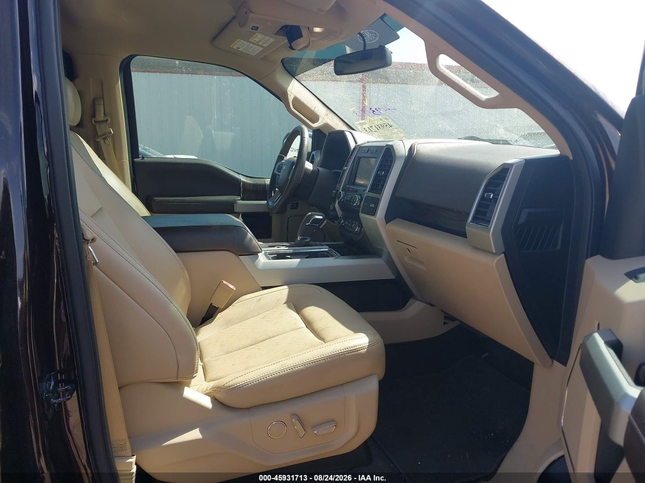 2018 FORD F-150 LARIAT · 5/11