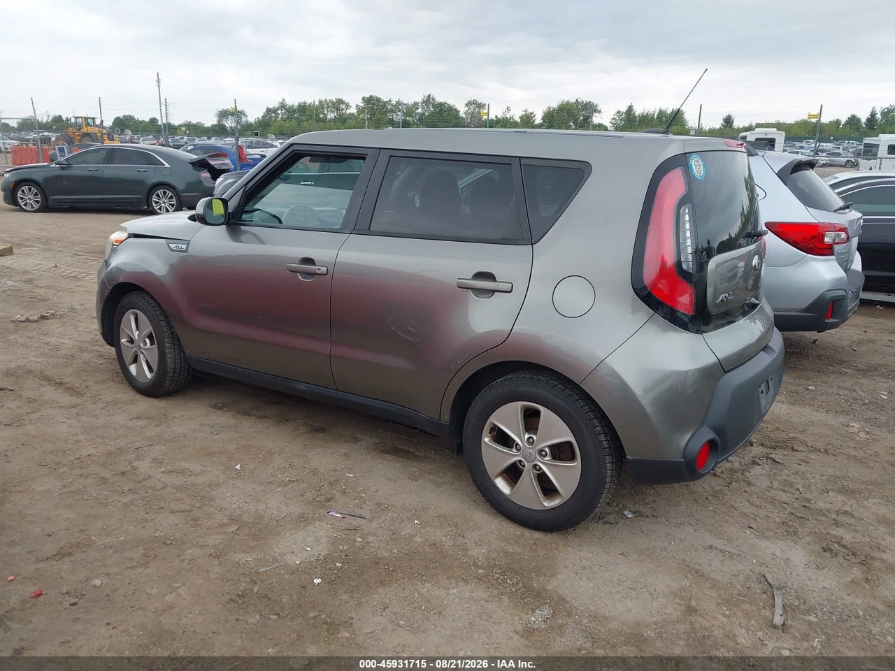 2015 KIA SOUL · 3/11