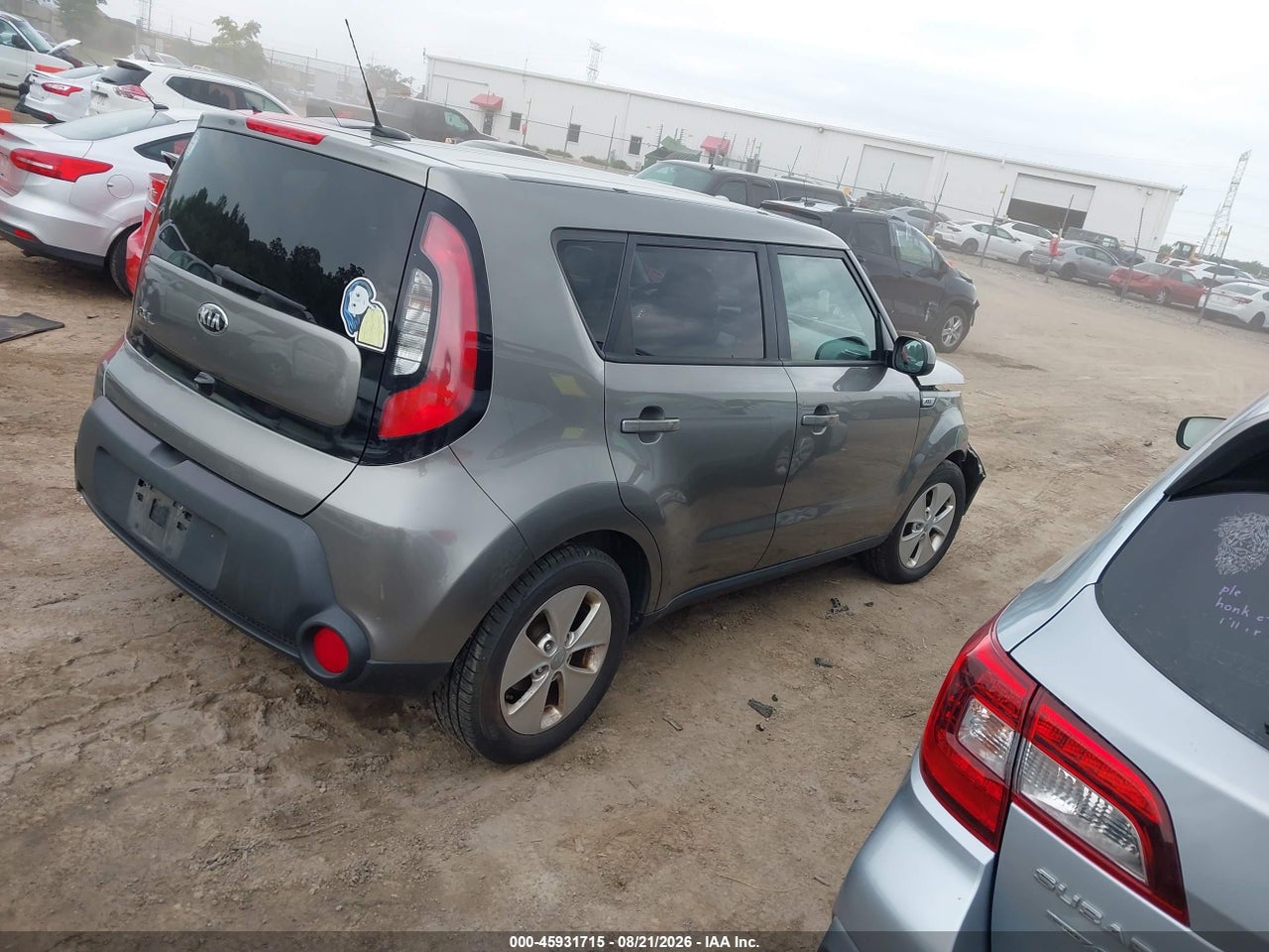 2015 KIA SOUL · 4/11