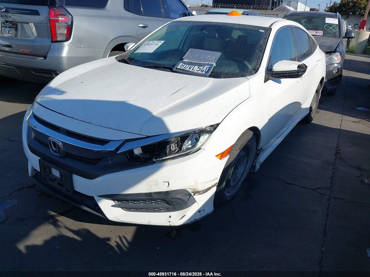2016 HONDA CIVIC LX · 2/11