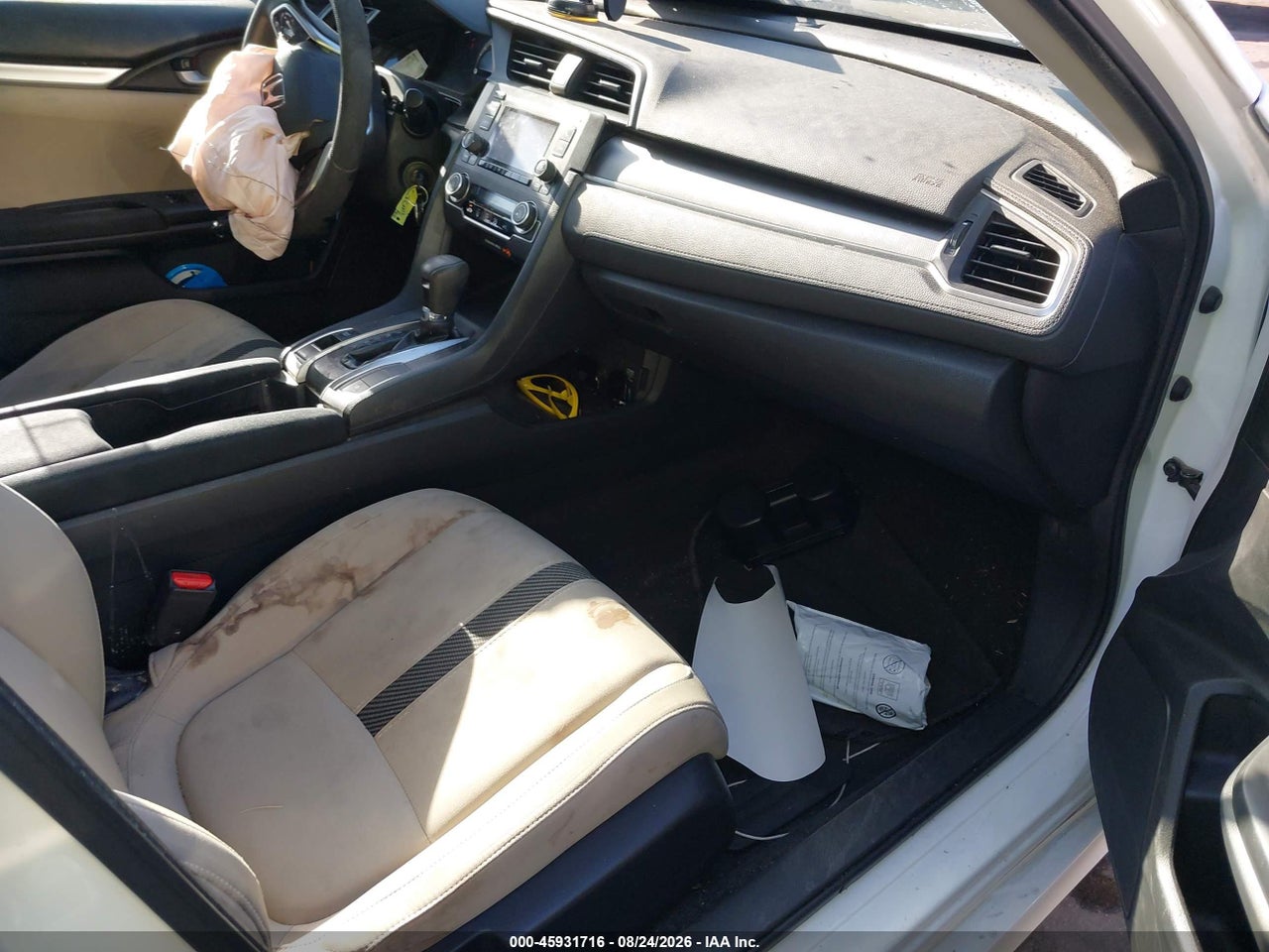 2016 HONDA CIVIC LX · 5/11