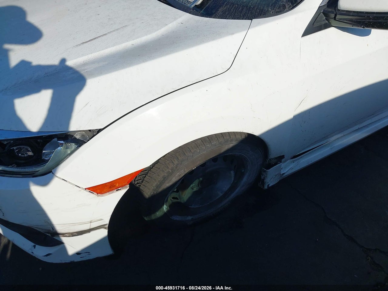 2016 HONDA CIVIC LX · 6/11