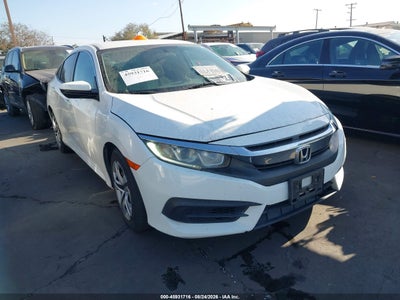 2HGFC2F5XGH****** · 2016 HONDA CIVIC LX