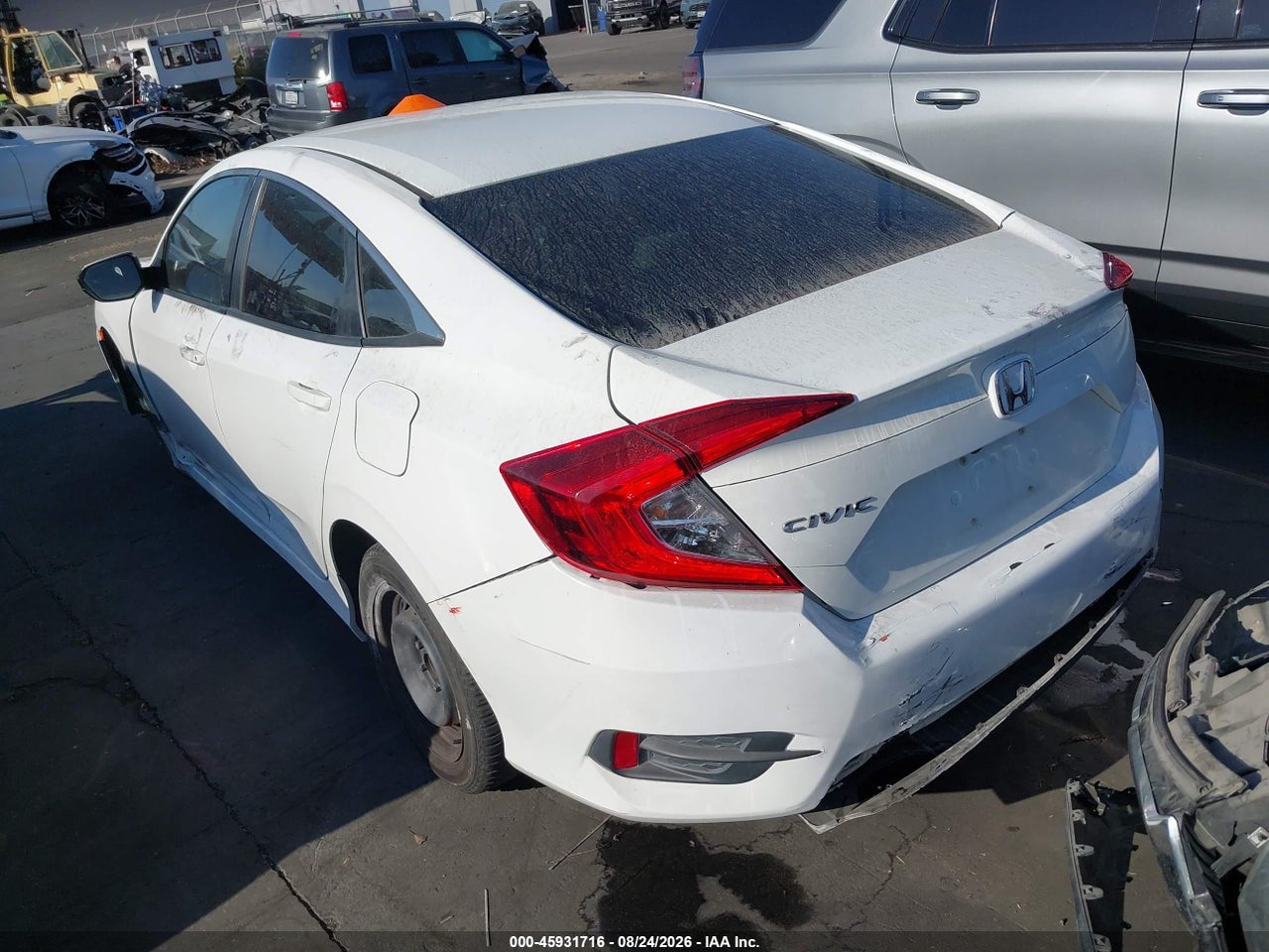 2016 HONDA CIVIC LX · 3/11