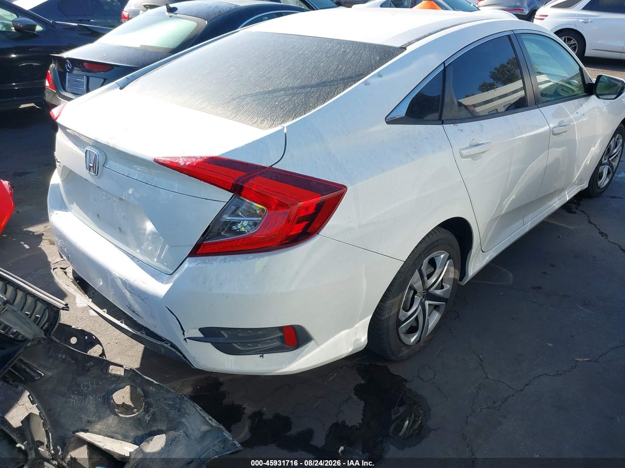 2016 HONDA CIVIC LX · 4/11