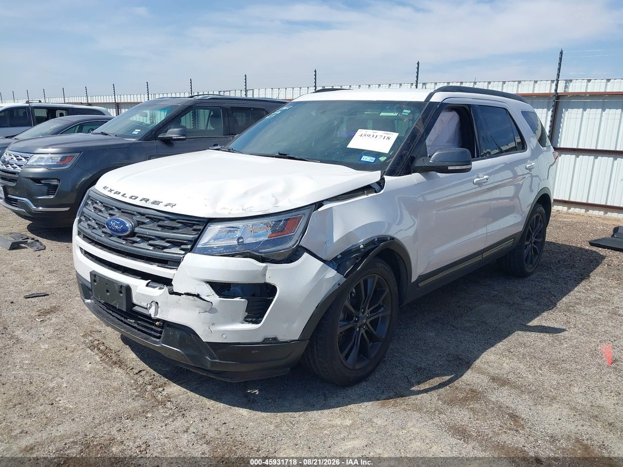 2019 FORD EXPLORER XLT · 2/10