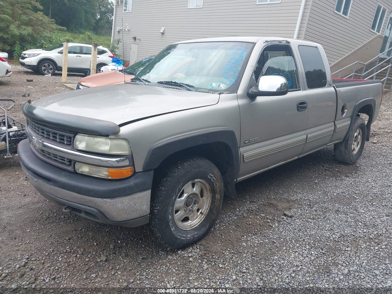 2000 CHEVROLET SILVERADO 1500 LS · 2/11