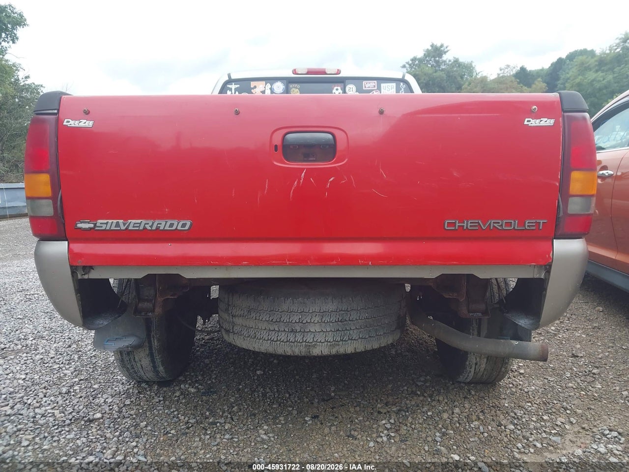 2000 CHEVROLET SILVERADO 1500 LS · 6/11