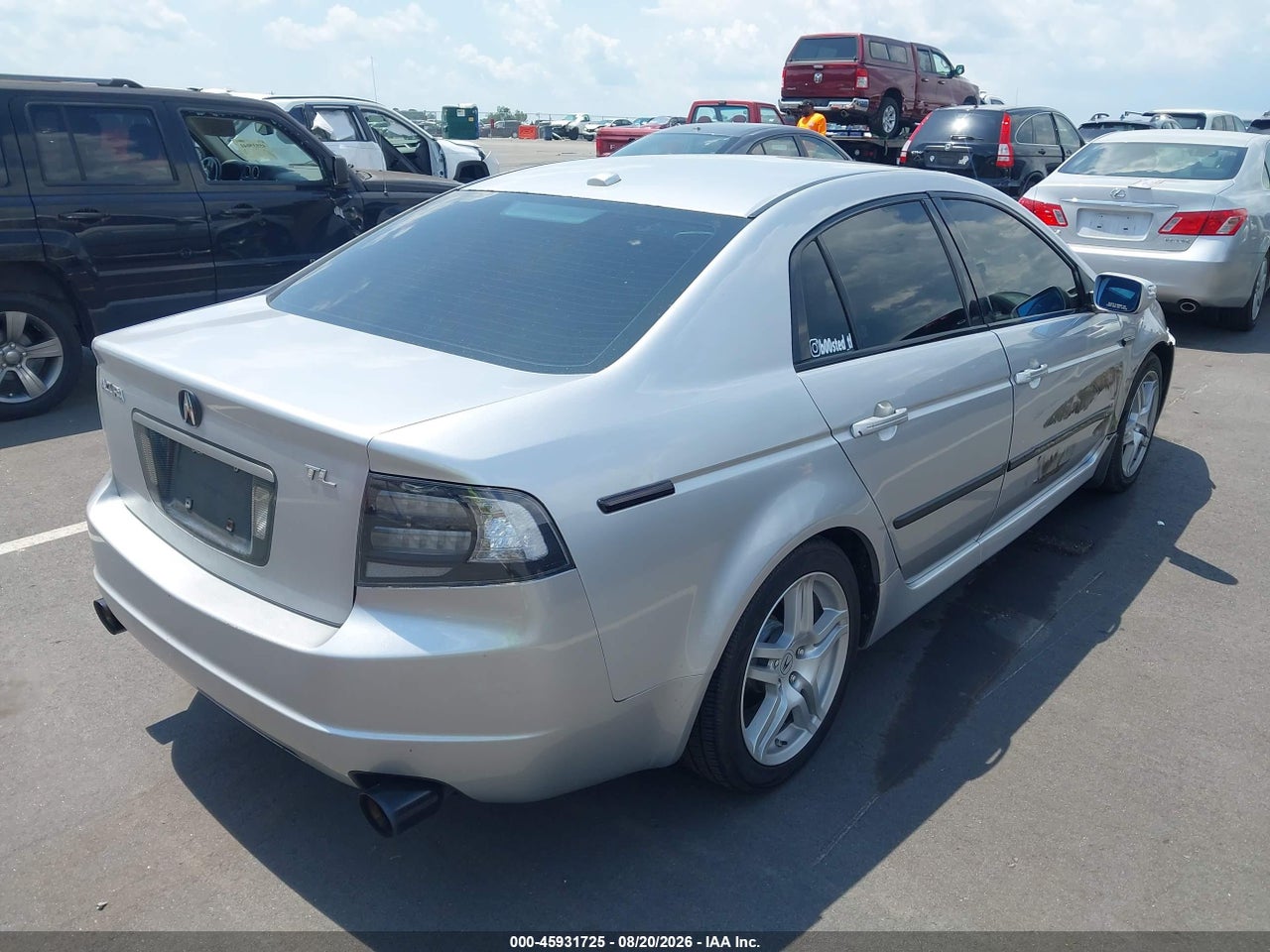 2007 ACURA TL 3.2 · 4/11