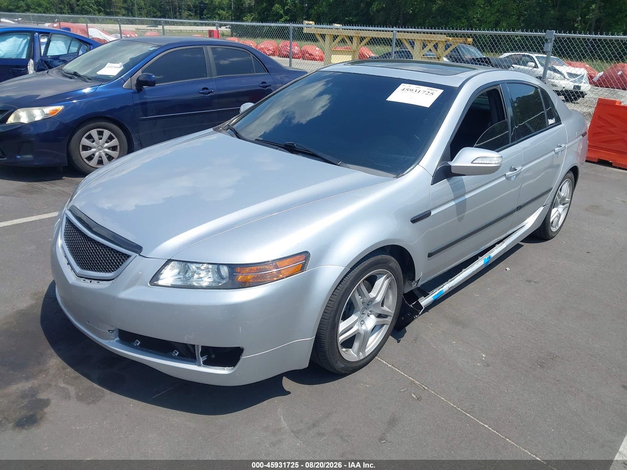 2007 ACURA TL 3.2 · 2/11