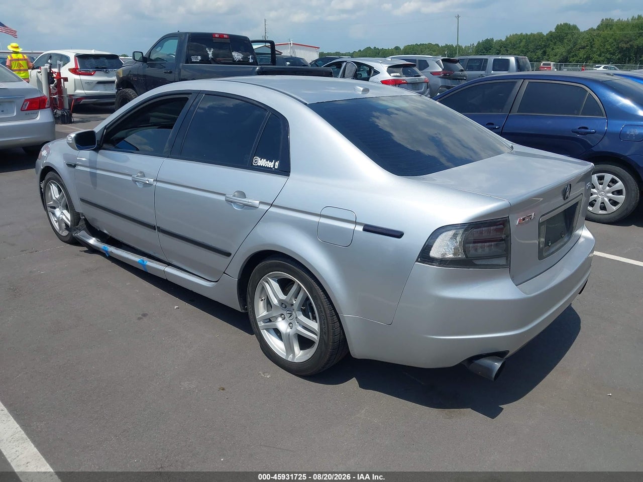 2007 ACURA TL 3.2 · 3/11