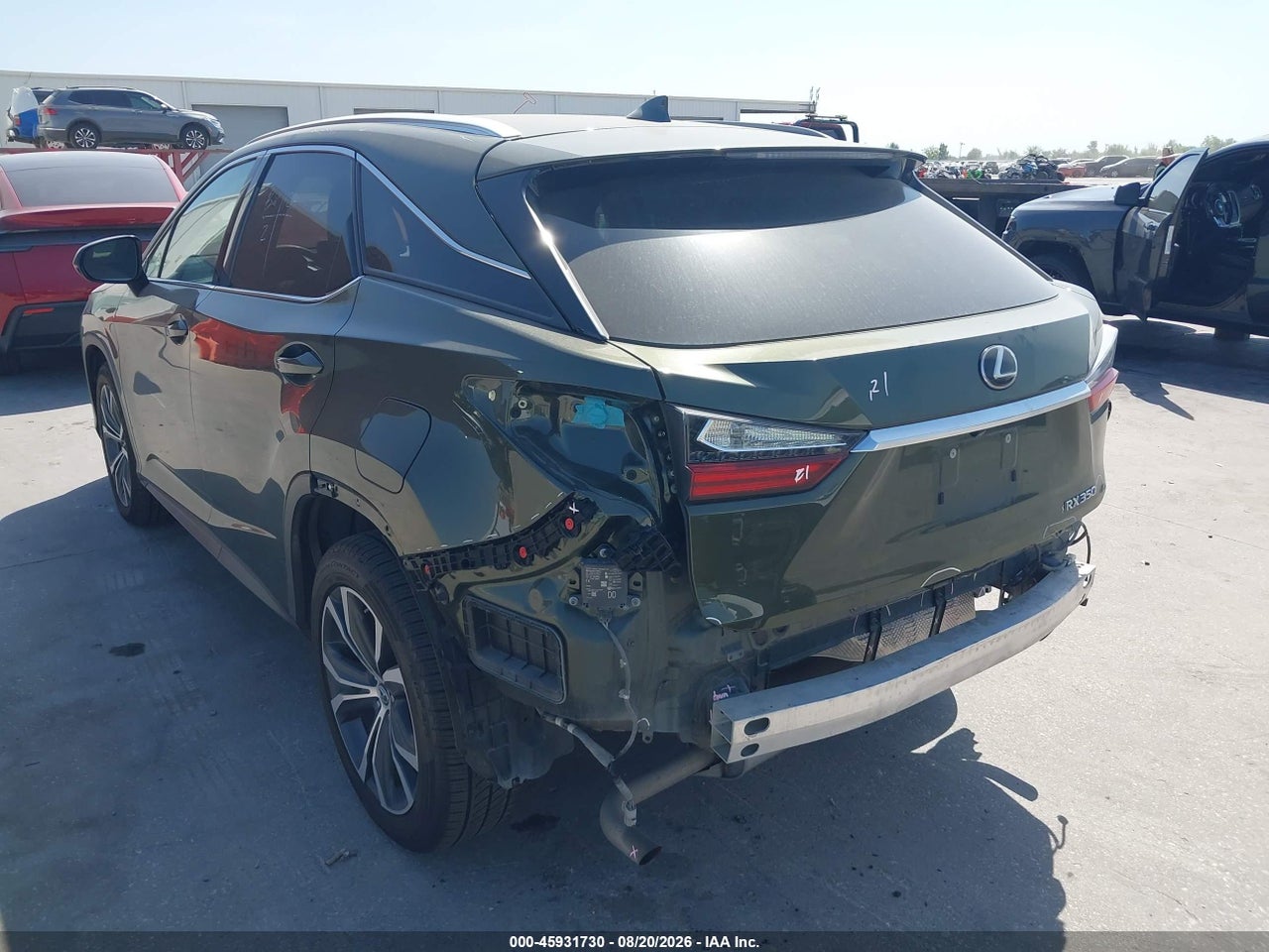 2021 LEXUS RX 350 · 3/11