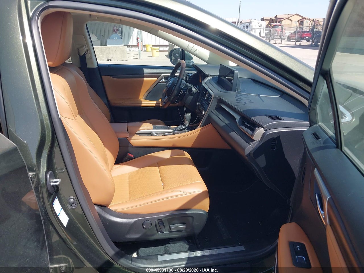 2021 LEXUS RX 350 · 5/11