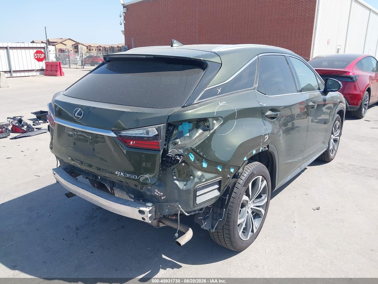 2021 LEXUS RX 350 · 4/11