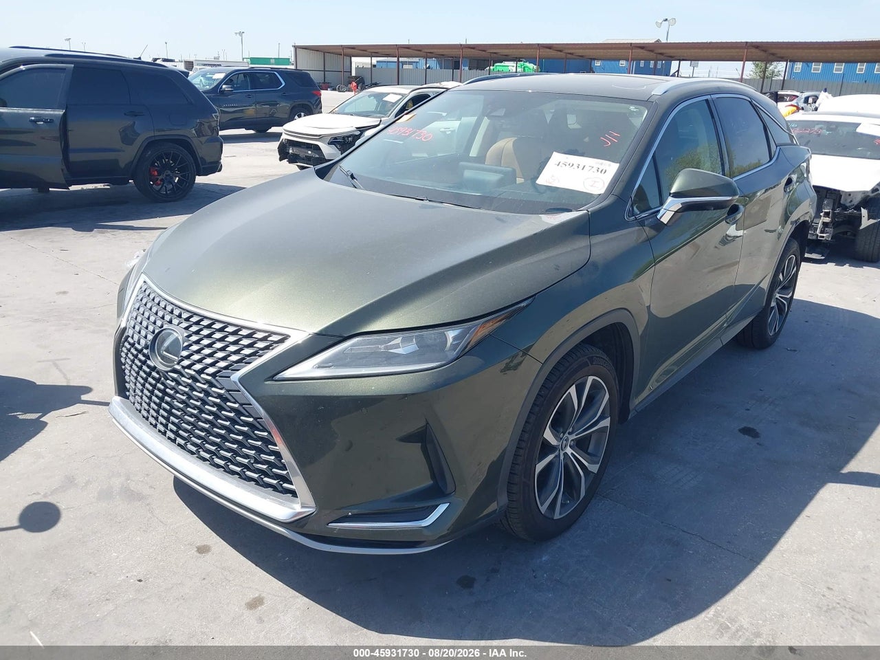 2021 LEXUS RX 350 · 2/11