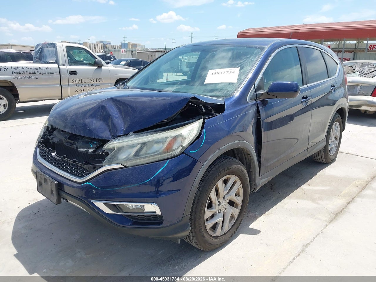2015 HONDA CR-V EX · 2/11