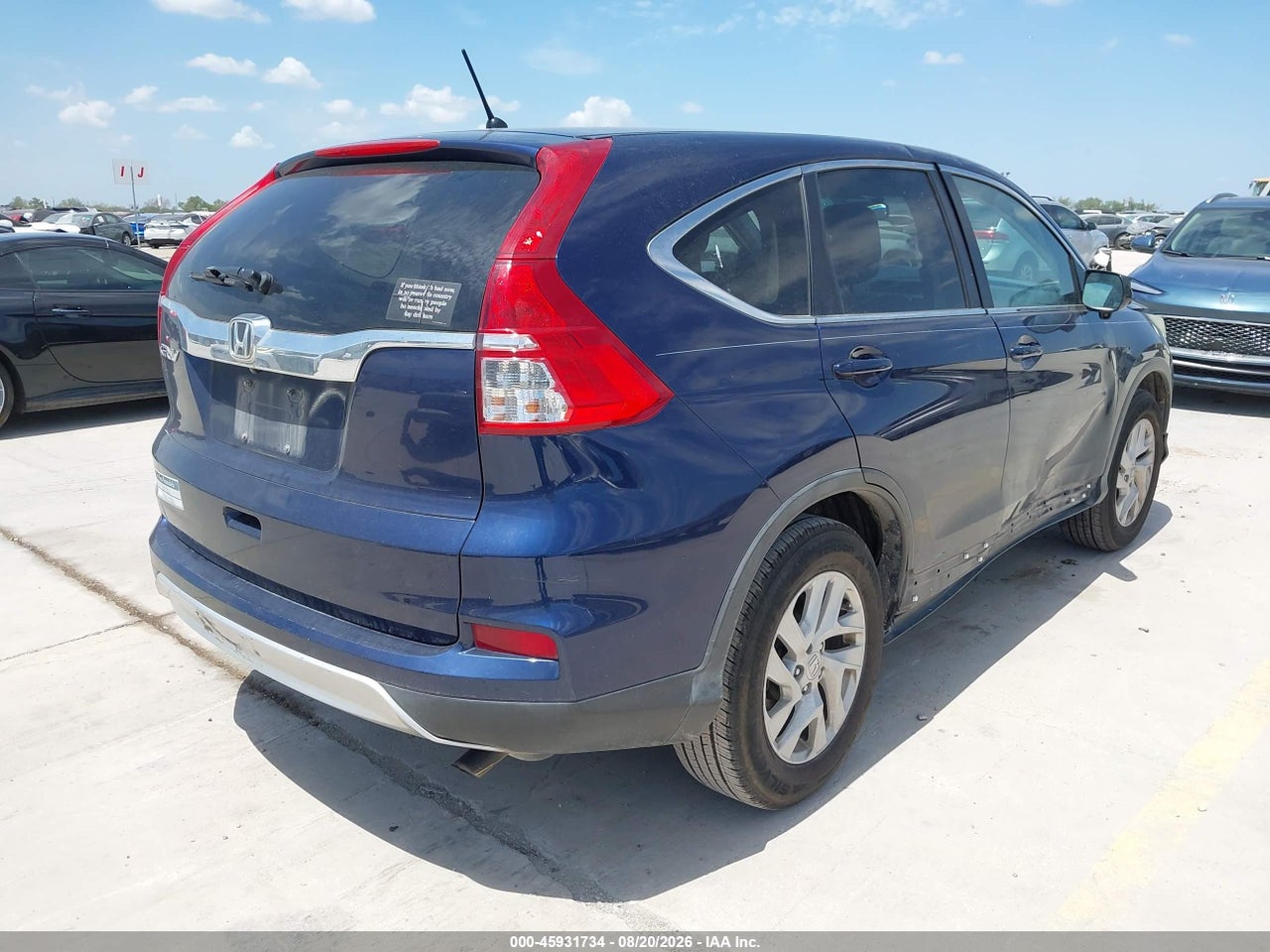 2015 HONDA CR-V EX · 4/11