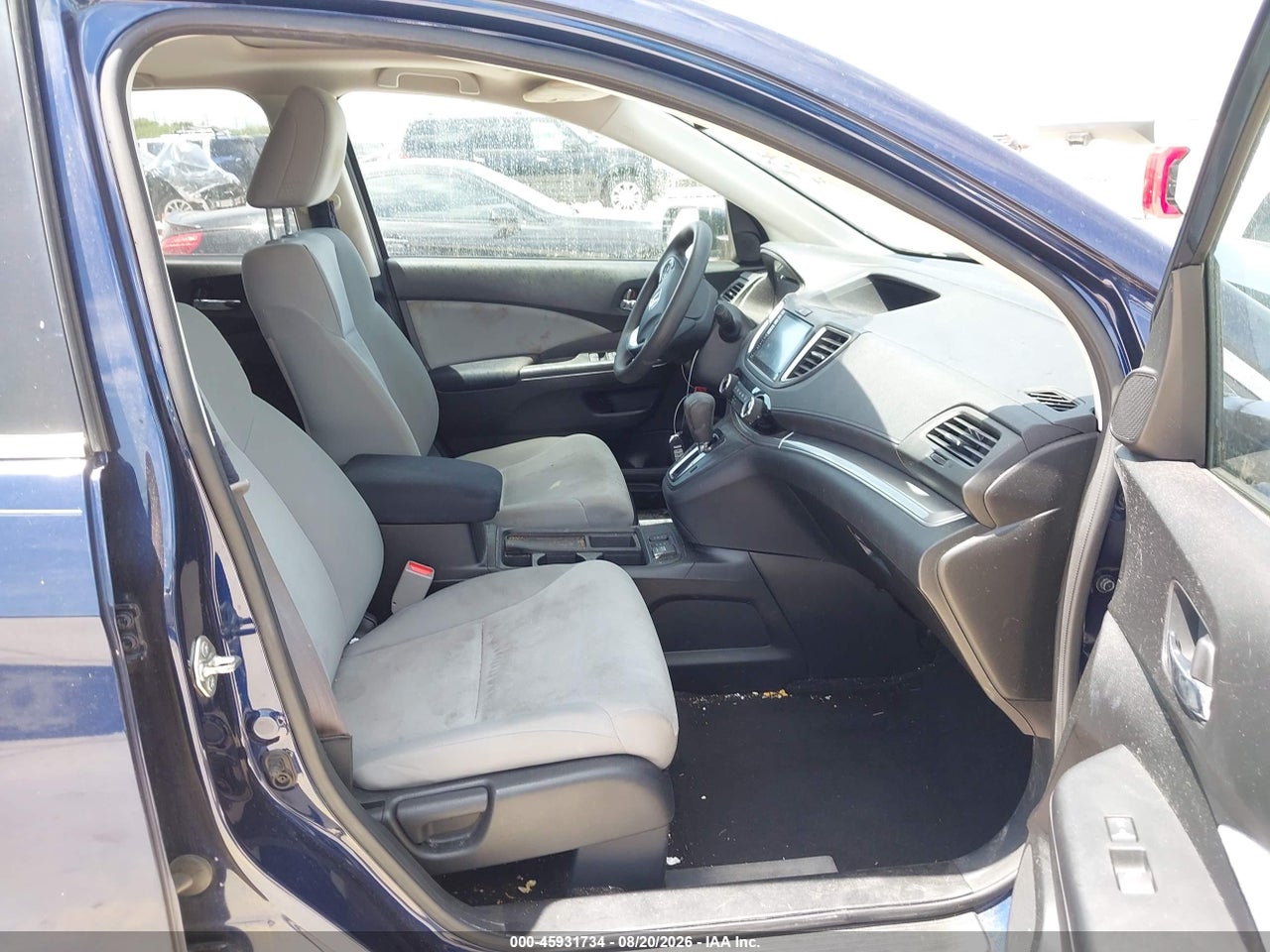 2015 HONDA CR-V EX · 5/11