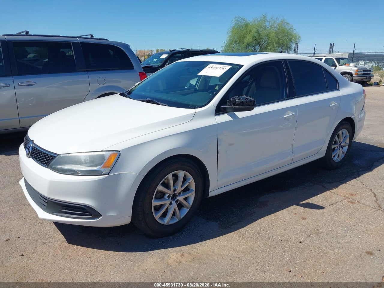 2012 VOLKSWAGEN JETTA 2.5L SE · 2/11