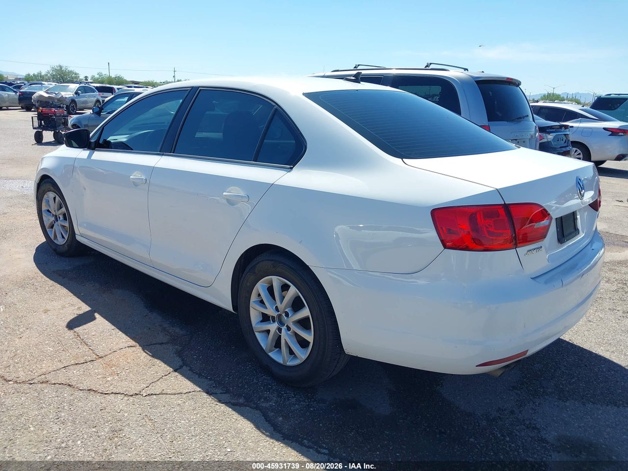 2012 VOLKSWAGEN JETTA 2.5L SE · 3/11
