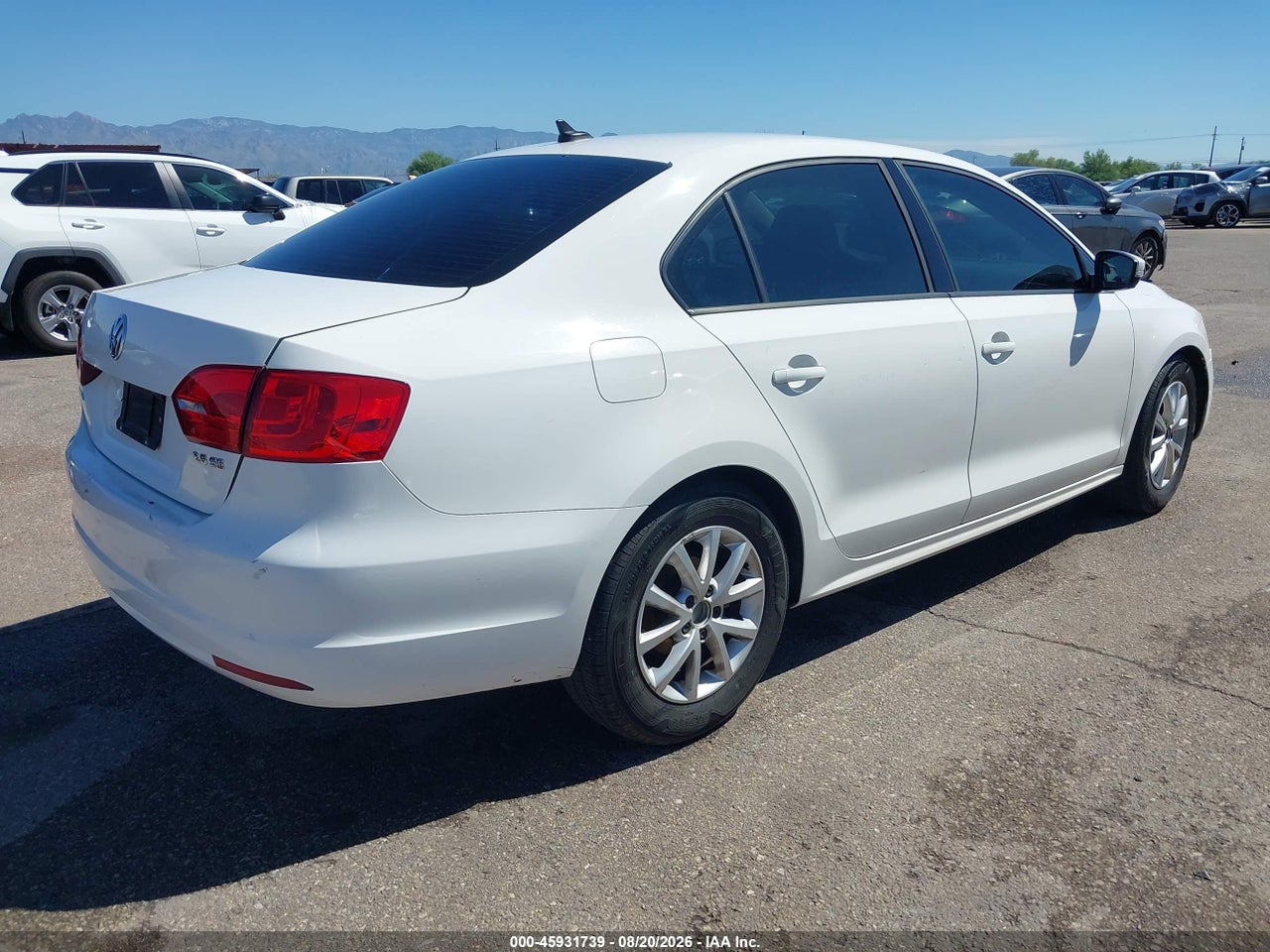 2012 VOLKSWAGEN JETTA 2.5L SE · 4/11