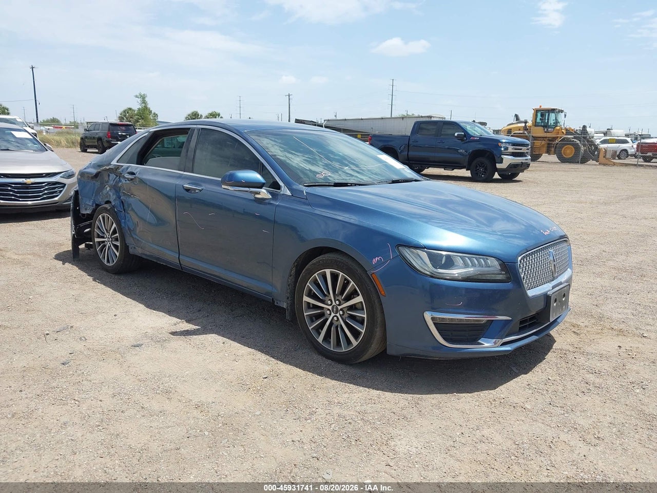 3LN6L5A96KR****** · 2019 LINCOLN MKZ STANDARD