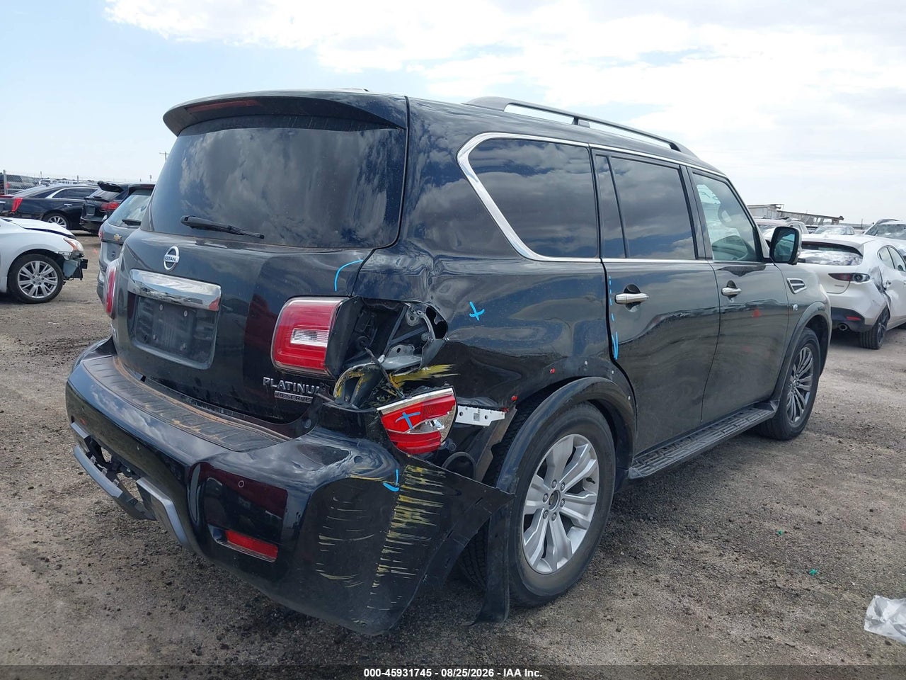 2019 NISSAN ARMADA PLATINUM · 4/11