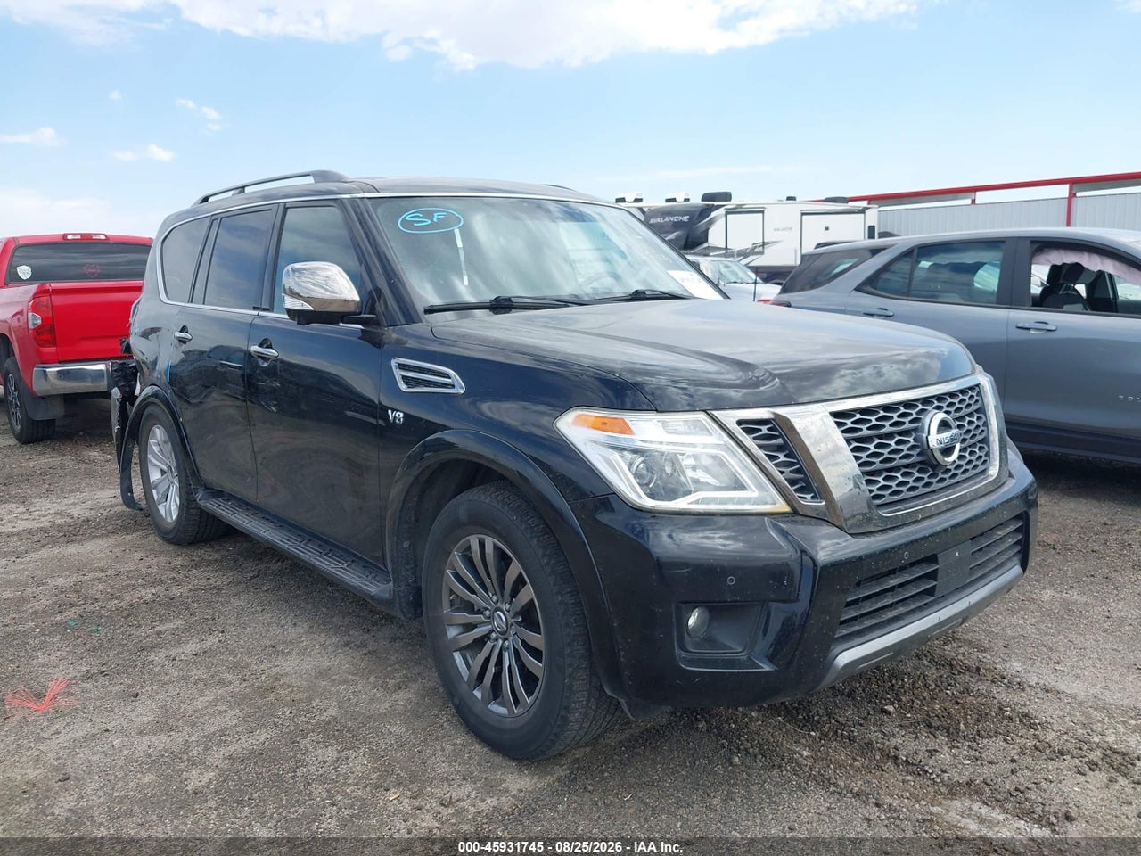 2019 NISSAN ARMADA PLATINUM