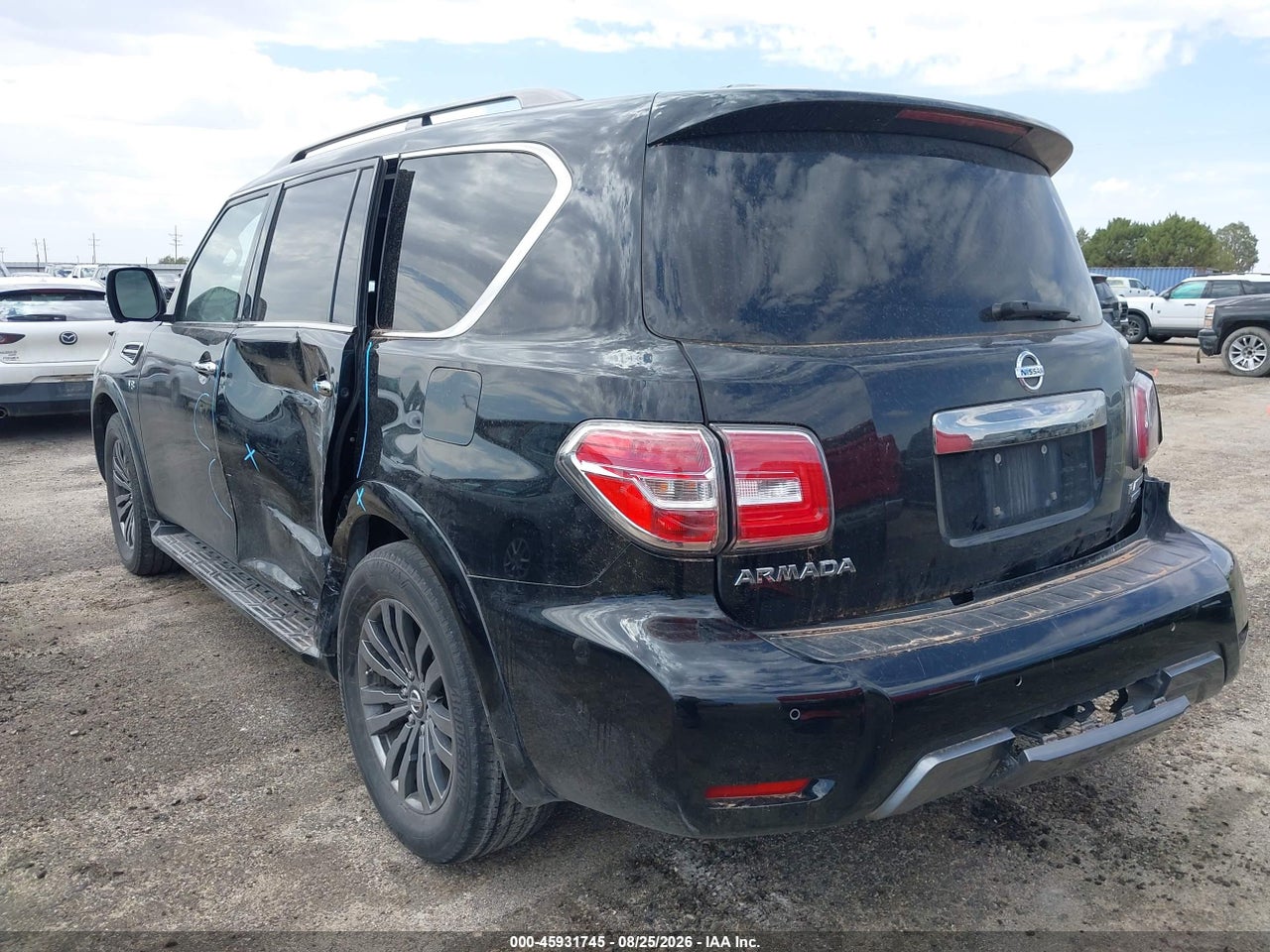 2019 NISSAN ARMADA PLATINUM · 3/11
