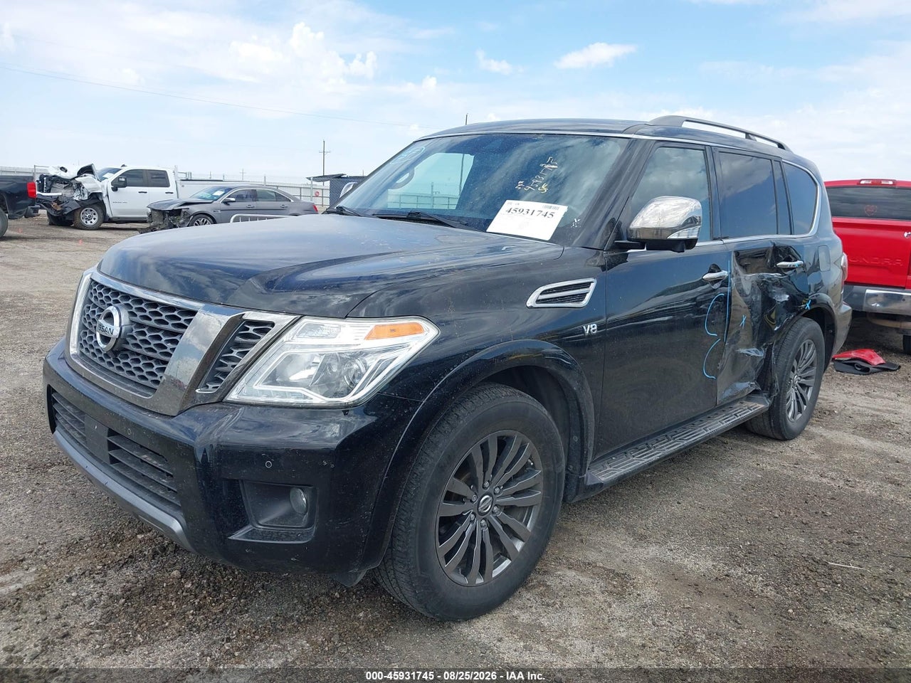 2019 NISSAN ARMADA PLATINUM · 2/11