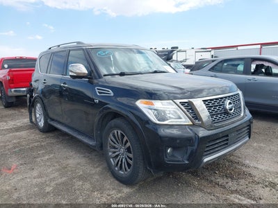 2019 NISSAN ARMADA PLATINUM