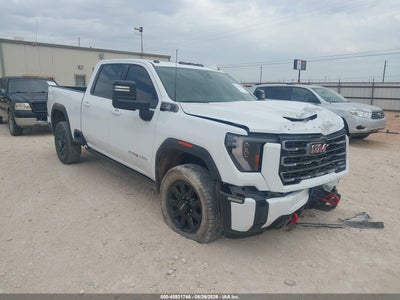 1GT4UPE76SF****** · 2025 GMC SIERRA 2500HD 4WD  STANDARD BED AT4