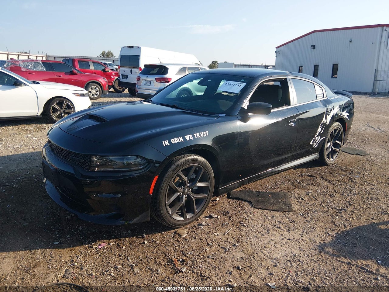 2022 DODGE CHARGER GT RWD · 2/11