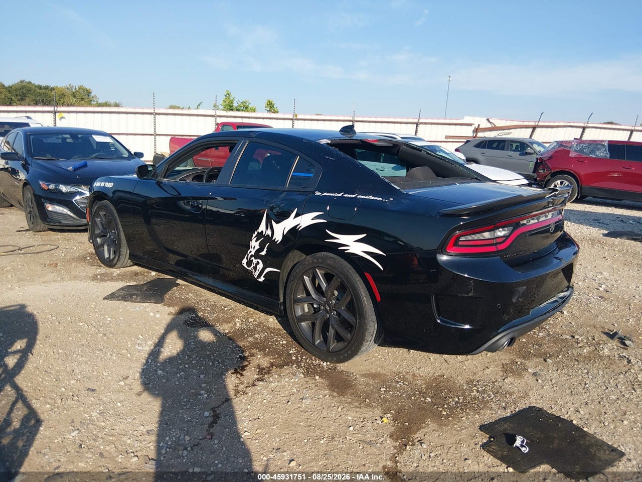 2022 DODGE CHARGER GT RWD · 3/11