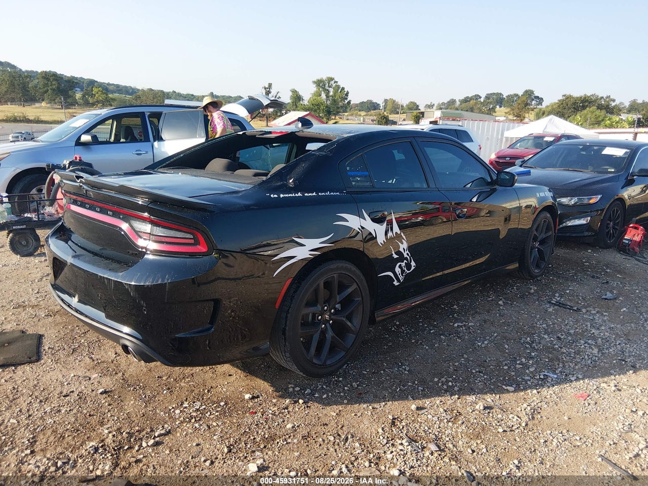 2022 DODGE CHARGER GT RWD · 4/11