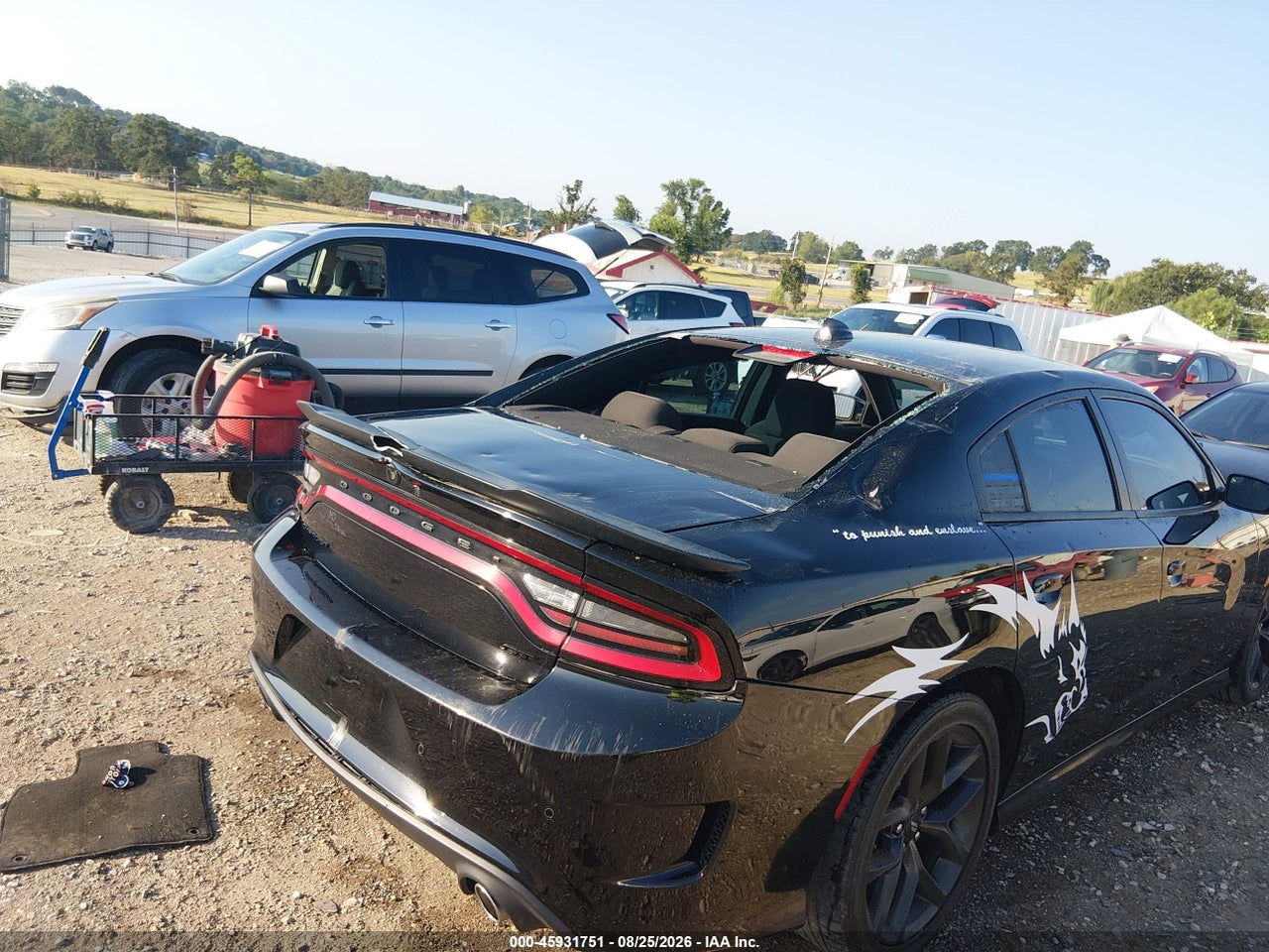 2022 DODGE CHARGER GT RWD · 6/11