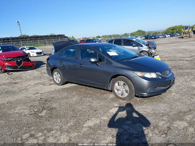 2HGFB2F51DH****** · 2013 HONDA CIVIC LX