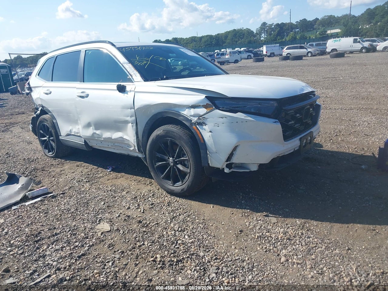 2023 HONDA CR-V HYBRID SPORT