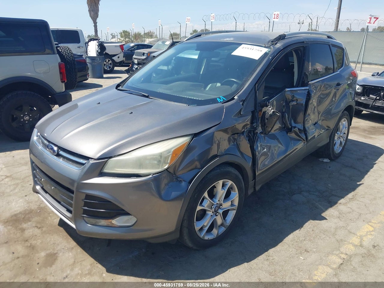 2014 FORD ESCAPE TITANIUM · 2/11