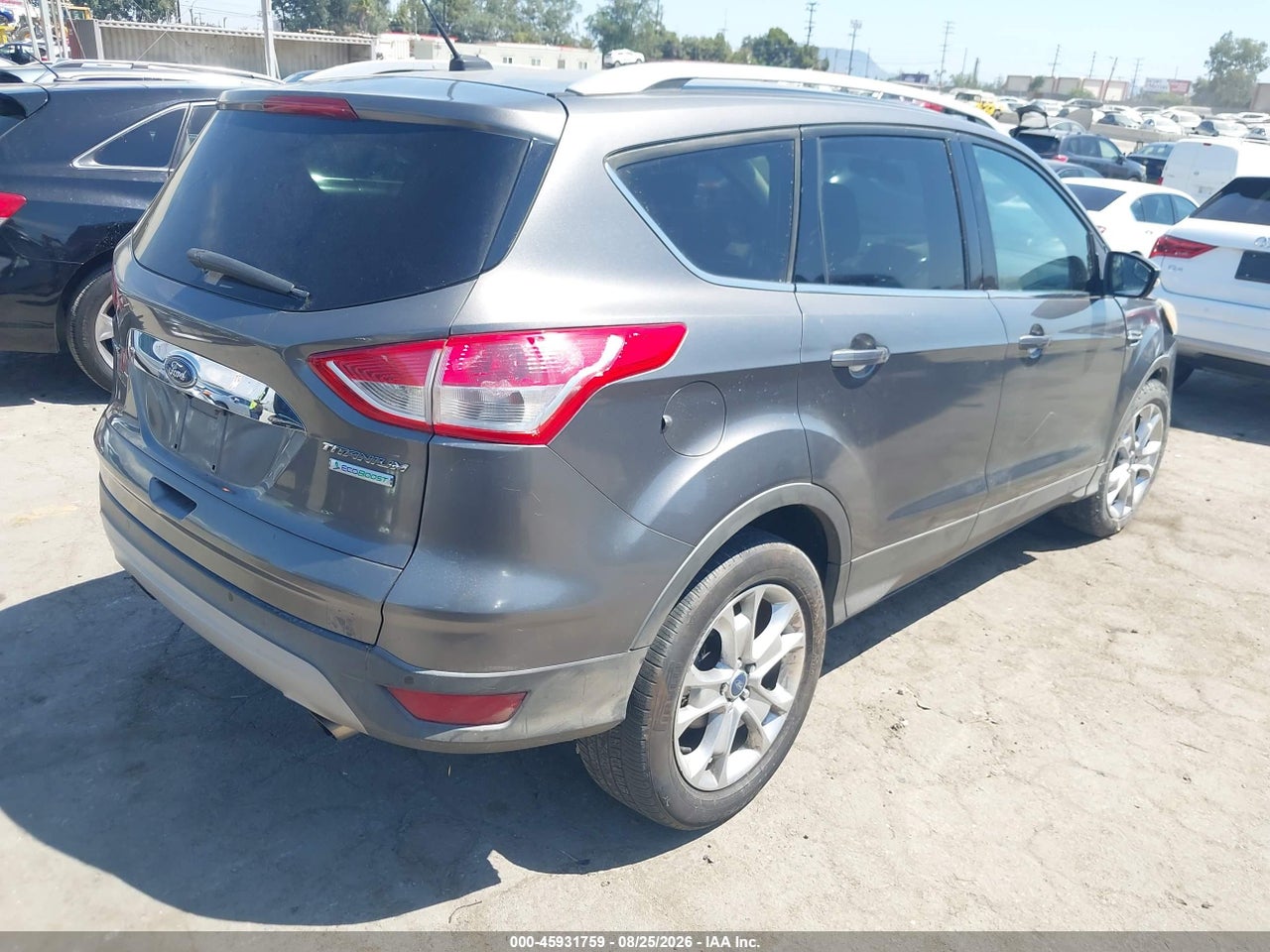 2014 FORD ESCAPE TITANIUM · 4/11