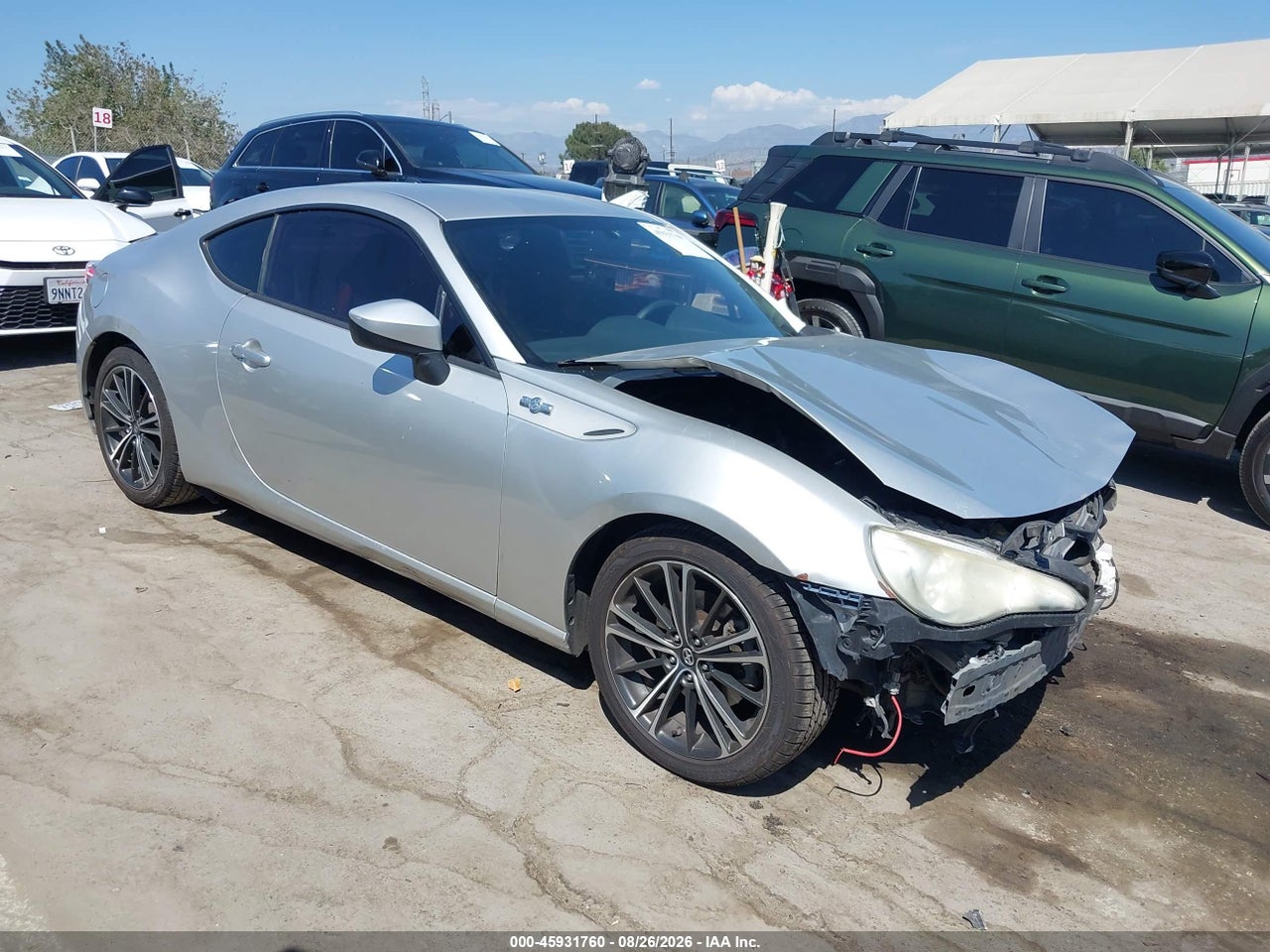 JF1ZNAA12D2****** · 2013 SCION FR-S