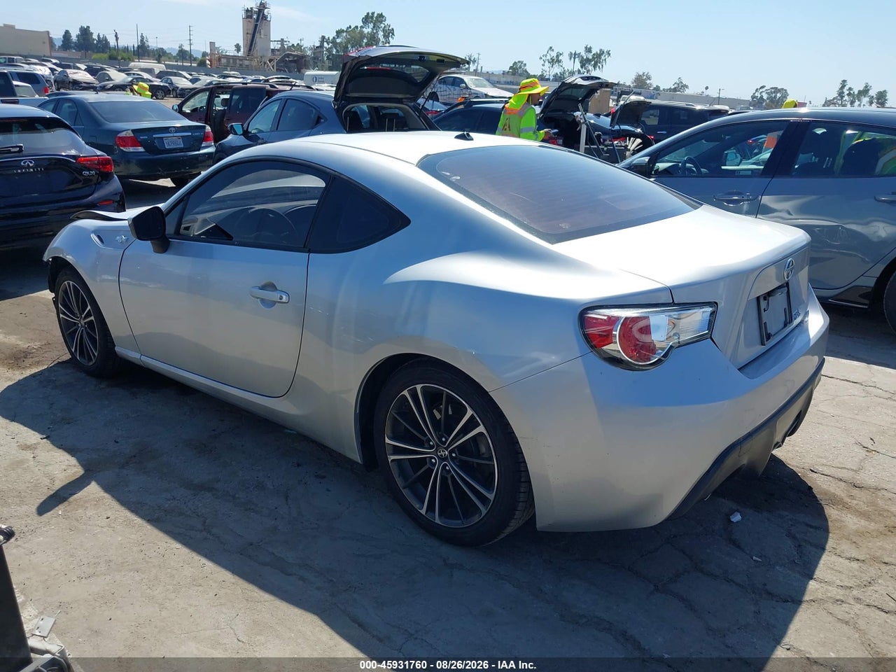 2013 SCION FR-S · 3/11