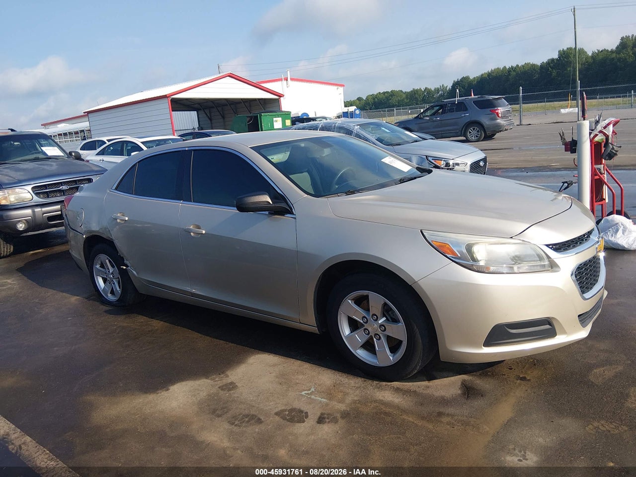 2015 CHEVROLET MALIBU 1FL