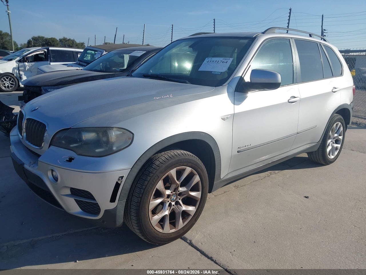 2012 BMW X5 XDRIVE35I/XDRIVE35I PREMIUM/XDRIVE35I SPORT ACTIVITY · 2/11