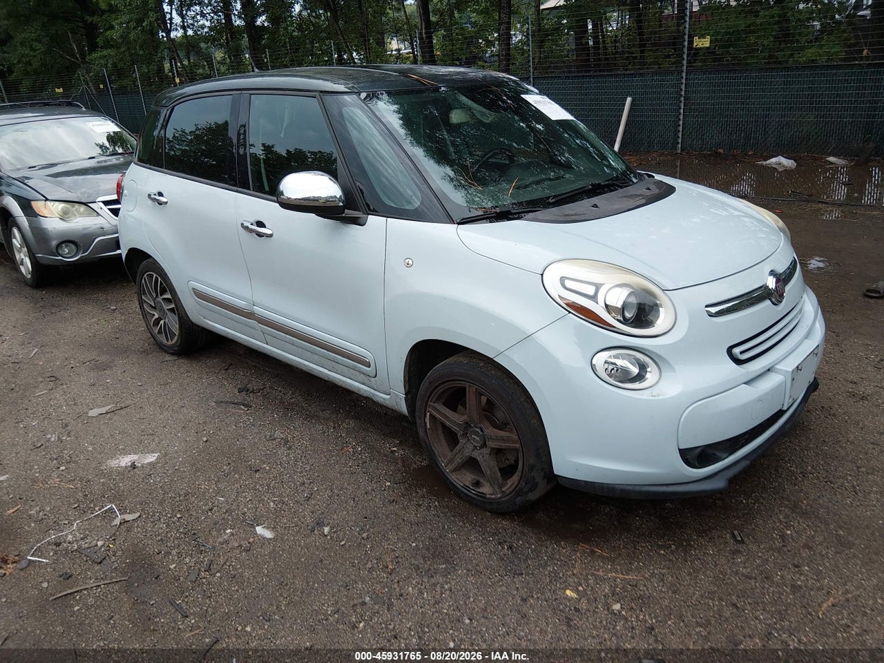 2014 FIAT 500L LOUNGE