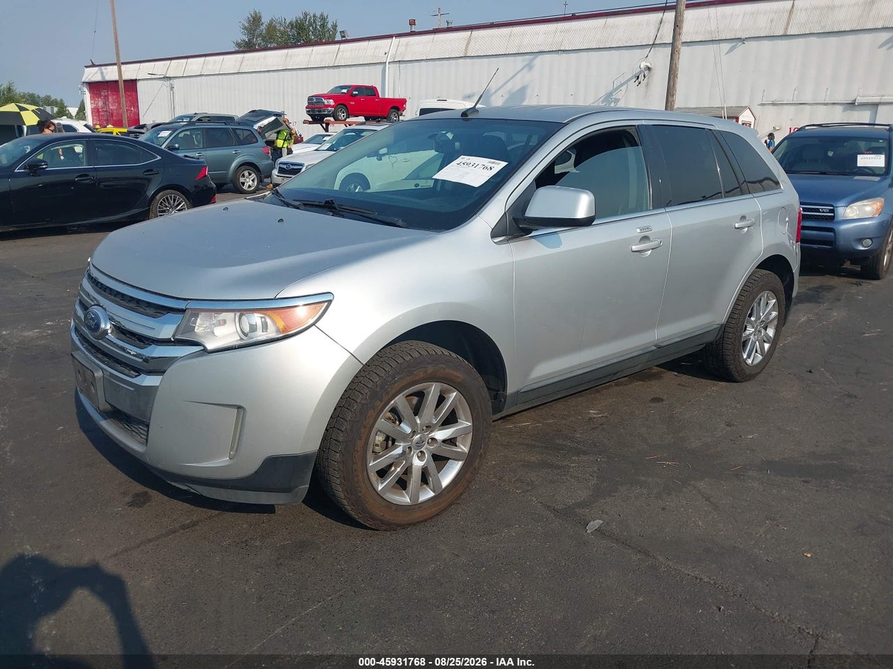 2011 FORD EDGE LIMITED · 2/5