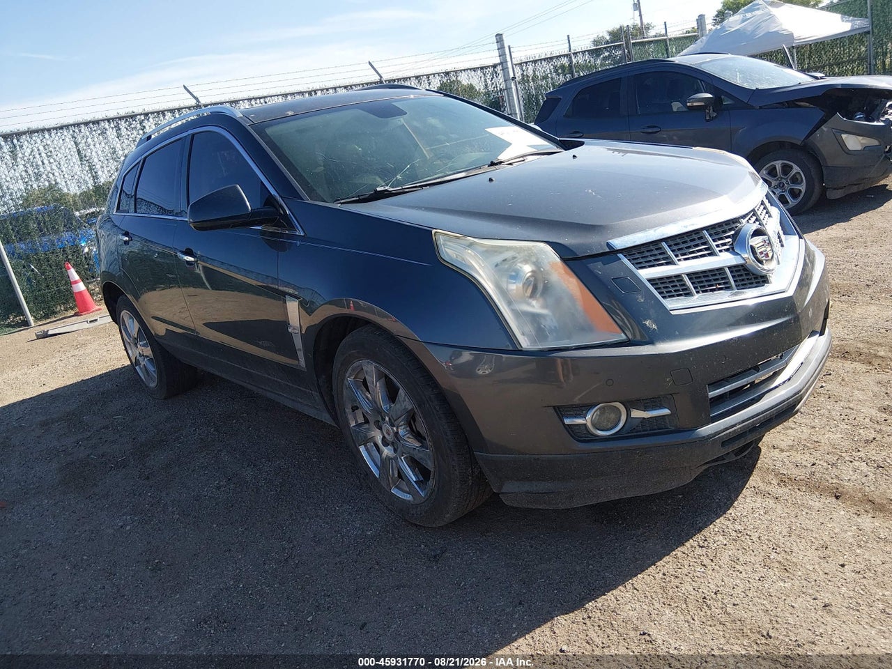 3GYFNKE44AS****** · 2010 CADILLAC SRX TURBO PREMIUM